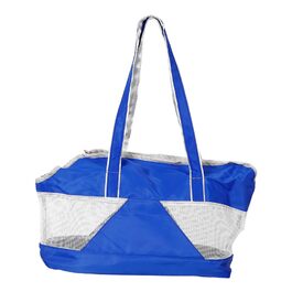 Транспортна сумка для домашніх тварин SEWOART - дихаюча, з міцного оксфордського полотна, з плечовим ременем, для маленьких собак та котів