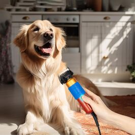 Професійна машинка для стрижки собак та котів Leise, електрична, 6600RPM, для стрижки коней та інших тварин, повний набір