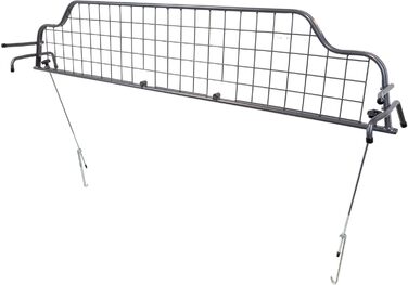 Сітка для собак Travall, сумісна з Porsche Cayenne (2010-2017), захист багажника, сталева перегородка