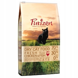 Сухий корм для котів Purizon з куркою та рибою, 6,5 кг