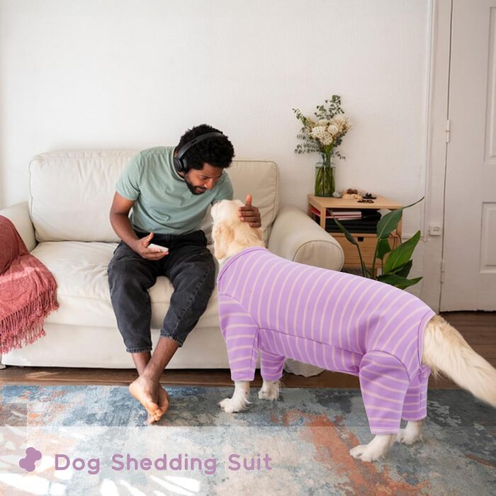 Теплий флісовий пуловер для собак, зимовий одяг для собак (Lila, L) L Lila