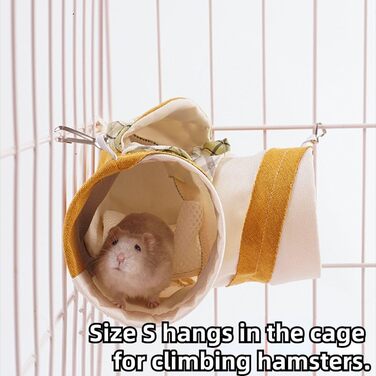 Туннель-притулок для дрібних тварин: кроликів, хом'яків, морських свинок, щурів, їжаків, хорек, шиншил, ящірок, цукрових глютерів (блакитний, маленький), складна конструкція