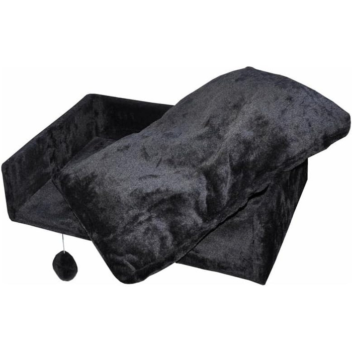 nanook Котячий дряпак-лежак з подушкою, великий XXL 60x40 см, антрацит