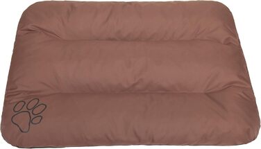 Матрац для собак, лежанка для тварин - Eco, 90 x 60 см, світло-коричневий