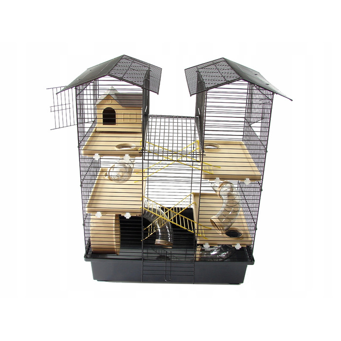 Клітка з піддоном для малих гризунів Wd-Impex, 62 x 55 x 38 см
