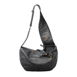 Трансформер для собак Noah & Paw: переноска для маленьких собак до 10 кг з регульованим плечовим ременем та м'яким хутром, 3 системи безпеки, веганська шкіра