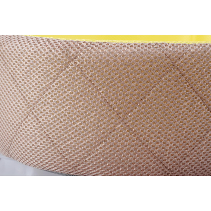 Килимок для тварин Iris Ohyama у формі ананаса, килимок-подушка, кошик, 40x69x12 см, миючий, з неслизьким покриттям, для собак