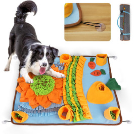 Килимок-нянчильник для собак Nobleza: інтерактивна іграшка-тренажер, 75x58 см