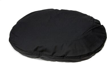 Подушка для тварин Karlie Kissen Oval, сіро-чорна, розмір 90x66x10 см