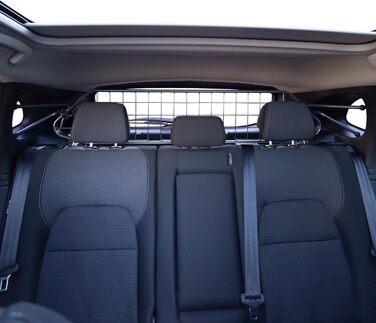 Сітка для собак Travall Nissan Qashqai (2021-): автомобільна сітка, захист багажника, міцний сталевий захист для транспортування собак