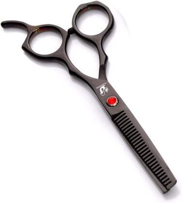 Набір професійних ножиць для грумінгу домашніх тварин 4,5-6,5 дюймів, з нержавіючої сталі, для собак та котів, безпечні закруглені кінчики