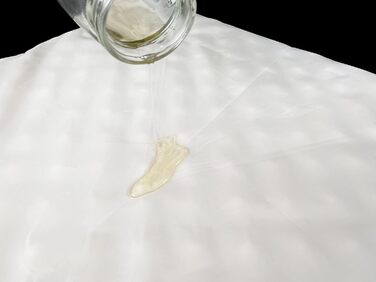 Ортопедичне ліжко для собак та котів з memory foam, розмір M, знімний водонепроникний чохол