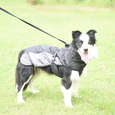 Тепла куртка для великих собак на осінь та зиму, водонепроникна, для прогулянок, для Французького бульдога