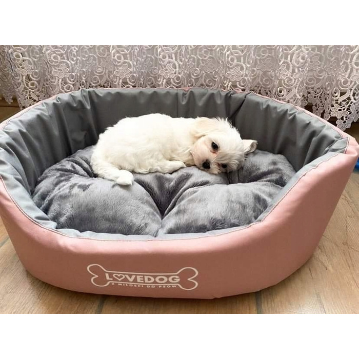 Вольєр для собак Lovedog, багатоколірний, 60 см x 50 см