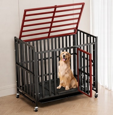 Металева клітка MatMay, 72 x 110 x 95 см