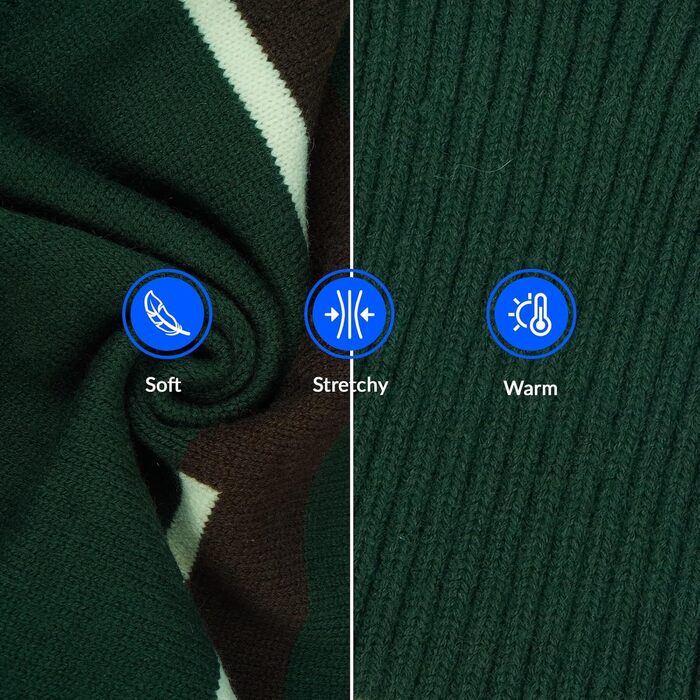 Зимний пуловер для породистих собак (Грейхаунд, Лурчер) - теплий, м'який, армійного кольору (M)