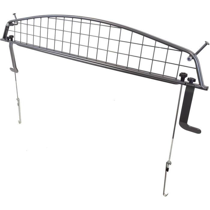 Travall Hundegitter для Audi Q8 (2018-): Автомобільне сітка-перегородка для собак, захист багажника, міцний сталевий захист