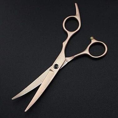 Набір професійних ножиць для грумінгу собак, ножиці для догляду за тваринами, вигнуті ножиці, чохол з шкіри