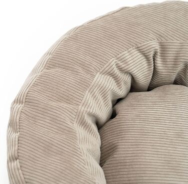 LucyBalu® Квіткове ліжко для котів - м'яке, зручне, миється | Ліжко-гніздо для котів | Сонячне ліжко для котів | Ліжко для котів з корду