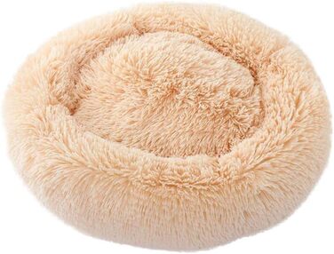 Крісло-лежанка для собак Chic, кошик для котів та собак, матрац для собак, велике собаче ліжко, миється, м'яке ліжко для середніх та великих собак (XL 100x100 см, бежеве)