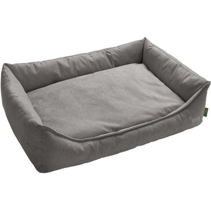 Нашийник для собак Hunter Eiby, сірий, технологія Easy Clean, легкий у догляді (S)