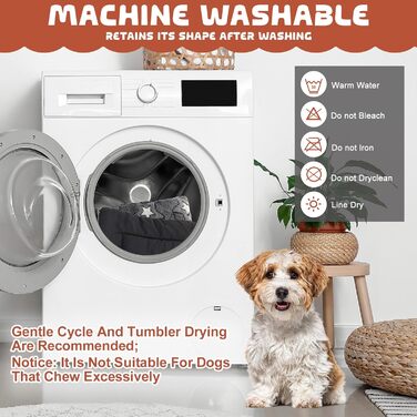 Намалу 2 шт. Деки для собак, подушки для собак, миється, ліжко для собак з двосторонньою подушкою, зірковий принт, килимок для собак, м'який, прохолодний та теплий, ліжко для котів, ковдра для домашніх тварин для маленьких, середніх та великих собак