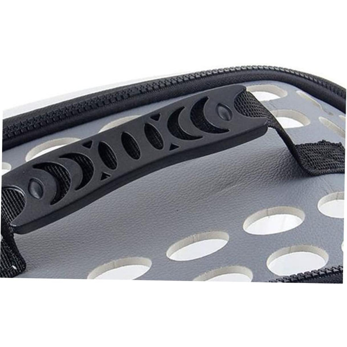 Транспортна сумка для котів POPETPOP - переноска для тварин, сіра, для подорожей та вигулу