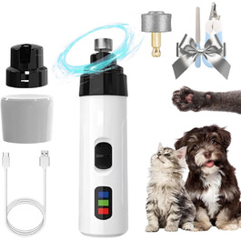 Професійний триммер для собак Orthopfote Ortho Trimmer Pro: тиха обрізка кігтів, безпечна та ефективна догляд за лапами вдома