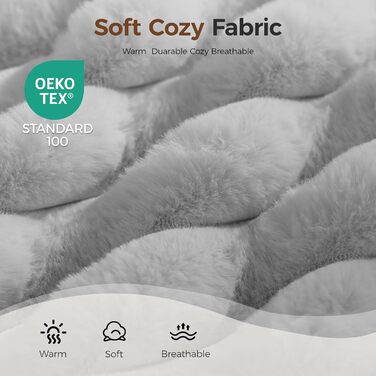 Ортопедичне ліжко для собак середніх порід, водонепроникне, з антиковзною основою, піна 