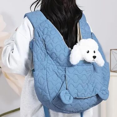 Рюкзак для собак та котів Saphir: переноска для маленьких собак, цуценят та кошенят, для прогулянок, подорожей та активного відпочинку