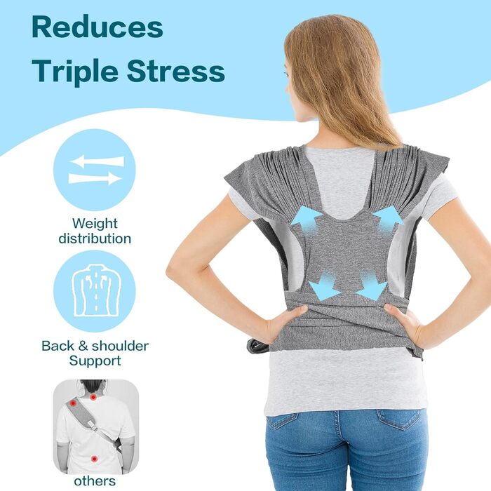 Сумка-переноска для собак, рюкзак для собак маленьких порід, сірий, 0-6,8 кг