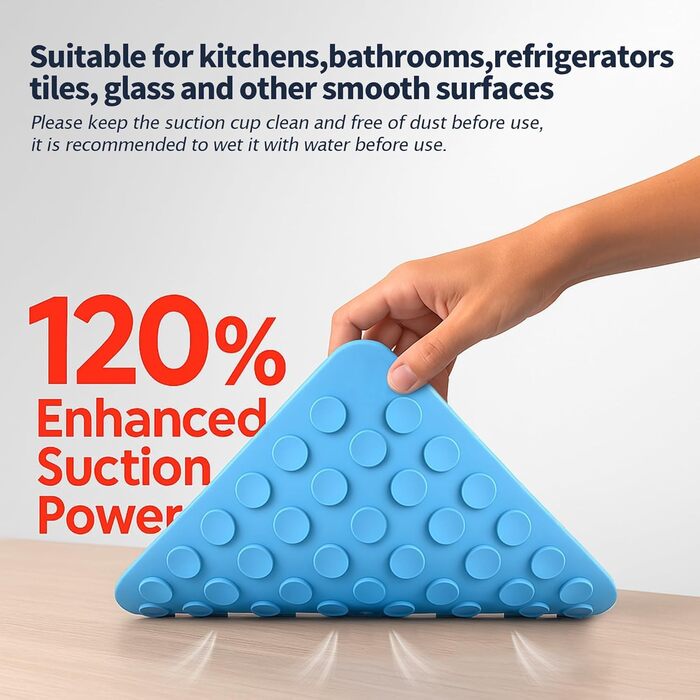 Силіконові килимки для годування котів та собак 2 шт. - сповільнене харчування, 60 присосок, проти ковзання, Bau+Grün-US