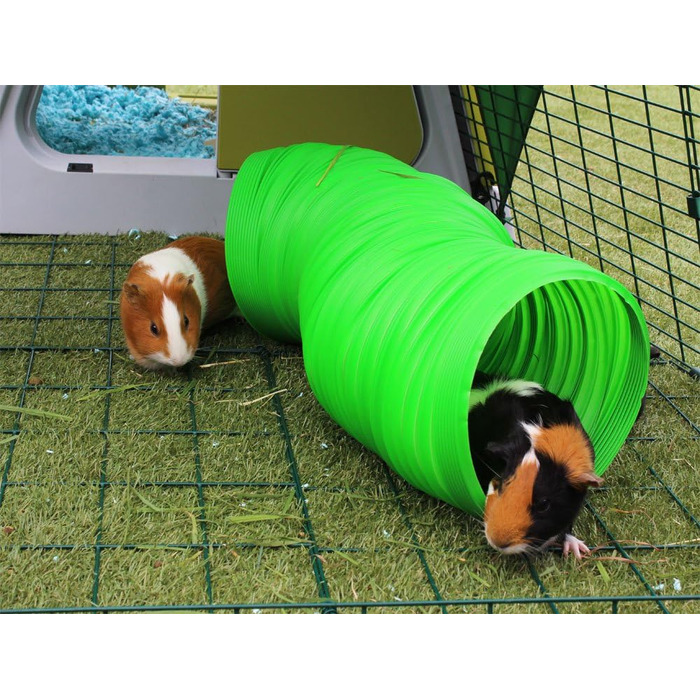 Клітка-тунель для кроликів Snugglesafe FlexiWeather, зелена