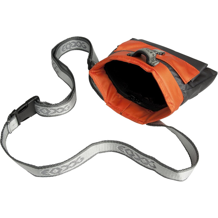 800-140 Click'n Treat Сумка для ласощів, помаранчевий