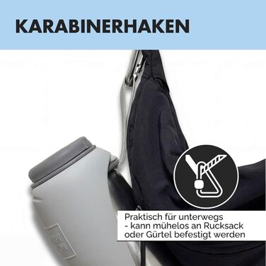 Paula Hundetrinkflasche 500 мл: портативна пляшка для води для собак | Пляшка для собак