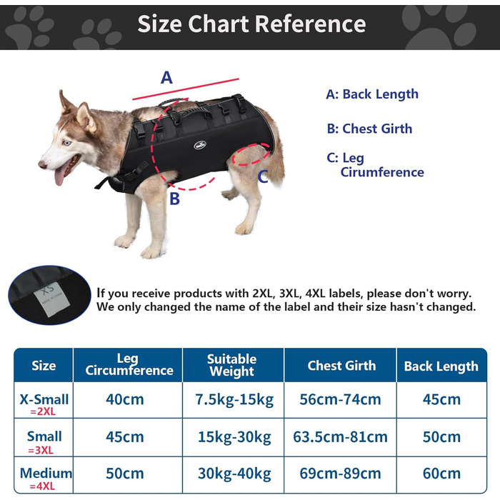 Сумка-переноска та повідок для собак, Wakytu, для маленьких собак (4-8 кг), чорний, регульовані ремені