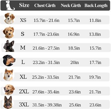 Зимовий теплий куртка для собак, непромоканий, вітрозахисний, регульований, з коміром-гетром, розмір M, чорний