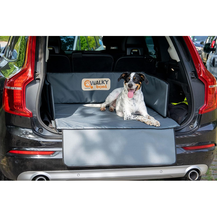 Захист для багажника автомобіля Dobar® XXL - килимок для багажника для тварин, захист від бруду, 100 x 80 x 30 см, антрацит