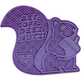 Leckmatte BigMouth Inc Go Nuts - килимок для облизування для собак