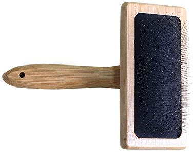 Щітка для видалення ворсу Kaiser 99010 з бамбукової ручки