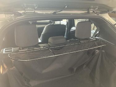 Сітка-перегородка ERGOTECH для Toyota Yaris Cross (RDA65-XXS8) - для собак та багажу