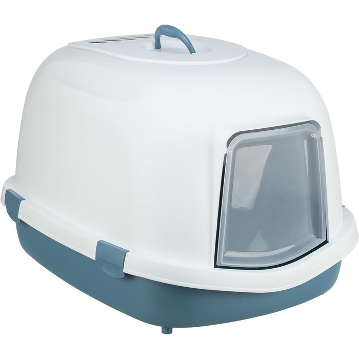 Туалет для котів Primo XXL Top з кришкою, великий закритий лоток для кота