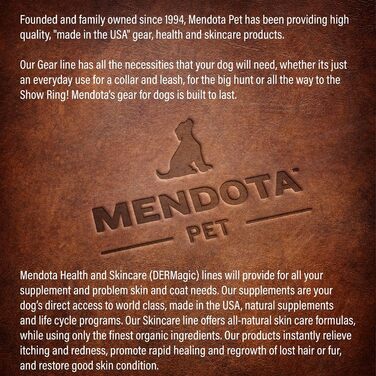 Повідок для собак Mendota Pet Snap, плетений, помаранчевий, 1,27 см × 1,22 м