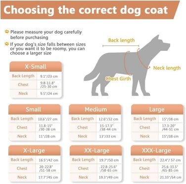 Тепла флісова куртка для собак, вітро- та водовідштовхувальна, з підкладкою з флісу та бавовни, для маленьких, середніх та великих собак, хакі, розмір S