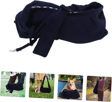 Супвокс переноска для собак та котів маленьких порід, сумка-переноска для тварин з регульованим ременем, дихаюча та практична для подорожей та активного відпочинку