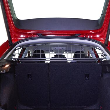 Сітка для собак Travall для Škoda Scala (2019-): автомобільна сітка, захист багажника, перевезення тварин, міцна сталева конструкція
