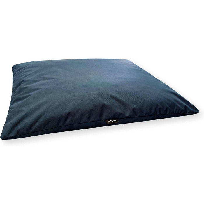 Водонепроникне собаче ліжко 4L Textil ZOE для собак середніх порід (60x50 см, графіт)