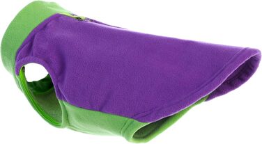 Тепла жилетка для собак GOOBY з флісу (Lila, X-Large, обхват грудей ~56 см)