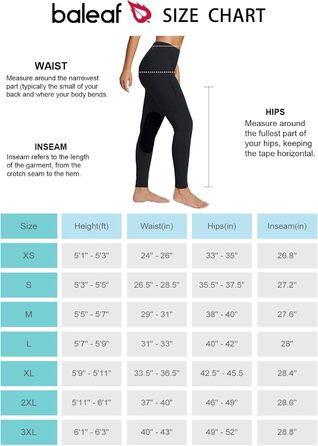 Брюки для їзди верхи Baleaf для жінок та дівчаток, зимові, утеплені, з підкладкою, водонепроникні, з кишенею для телефону, чорні, розмір M