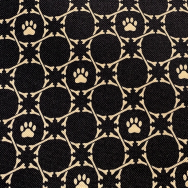 Ліжко-канапе для собак Superkissen24, чорне, 90 см x 120 см